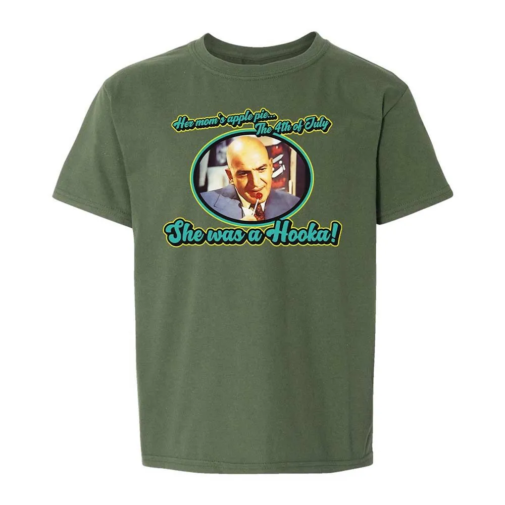 Kids T-Shirt - 7NC3SUVU - Military Green - 19