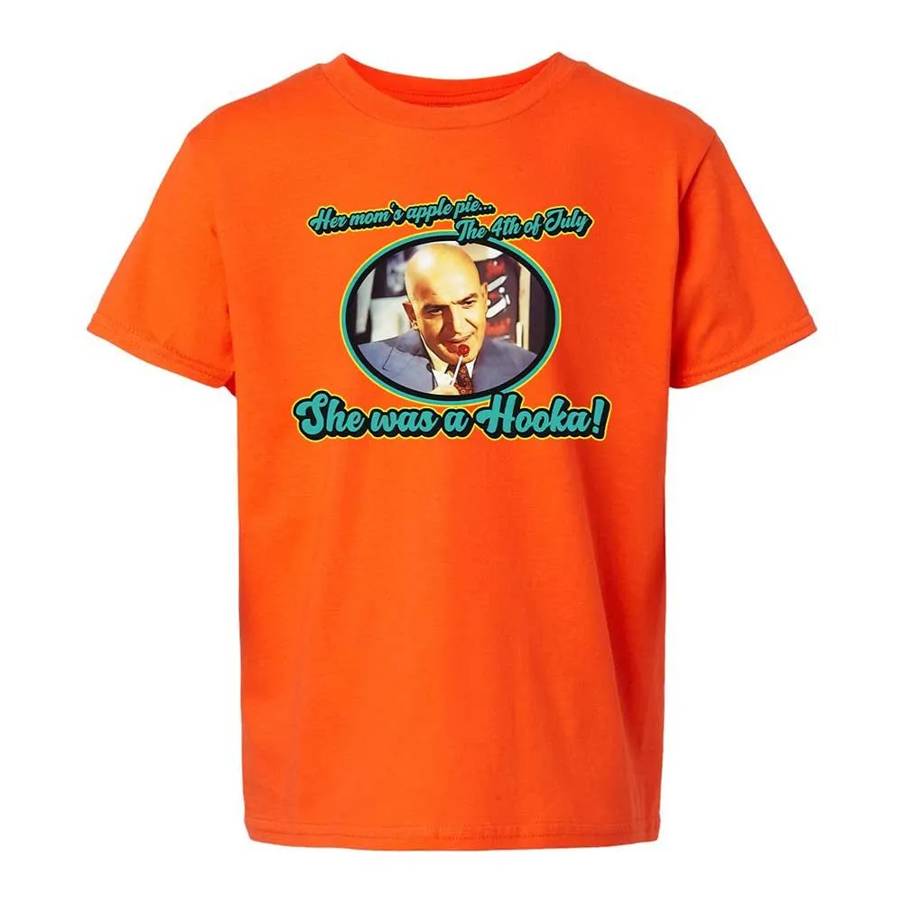 Kids T-Shirt - 7NC3SUVU - Orange - 20