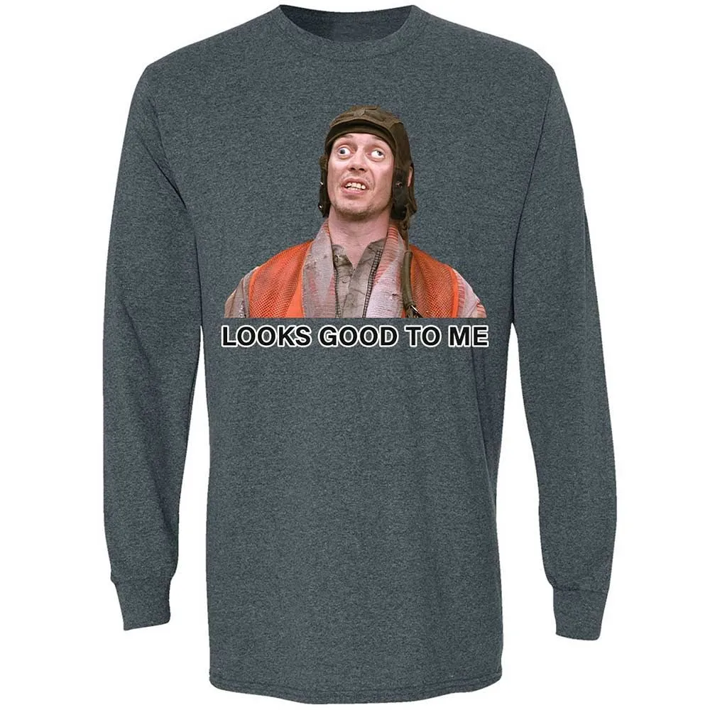 Looks Good to Me - Dark Heather - 5