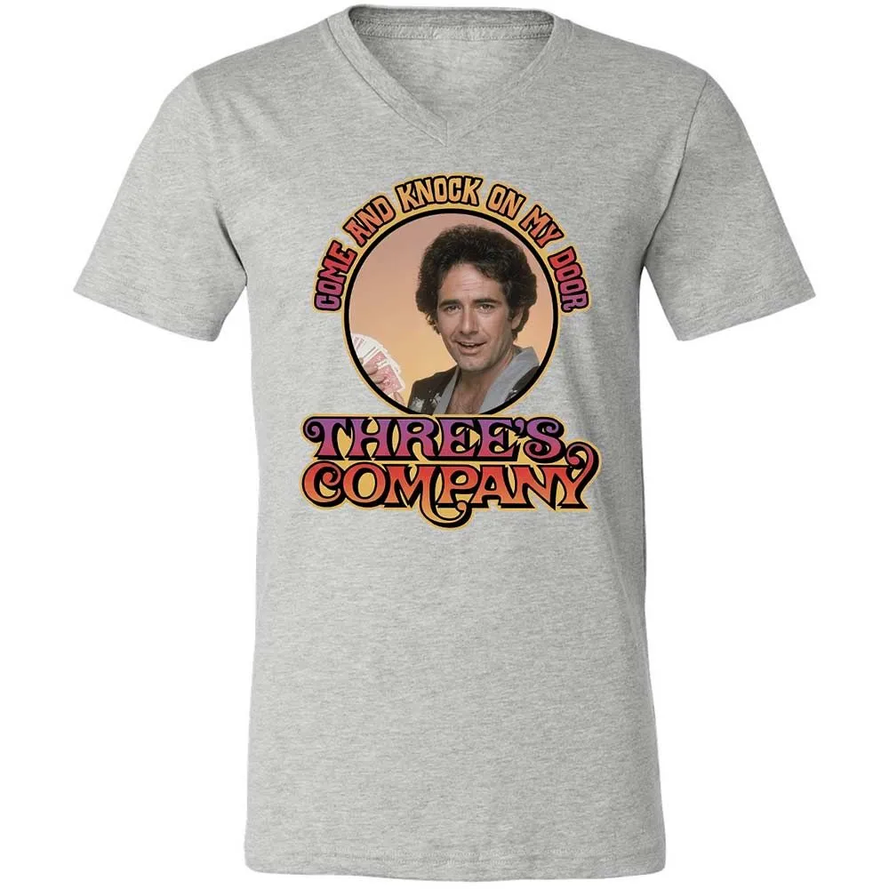 Unisex V-Neck T-Shirt - FR3ARW2U - Athletic Heather - 15