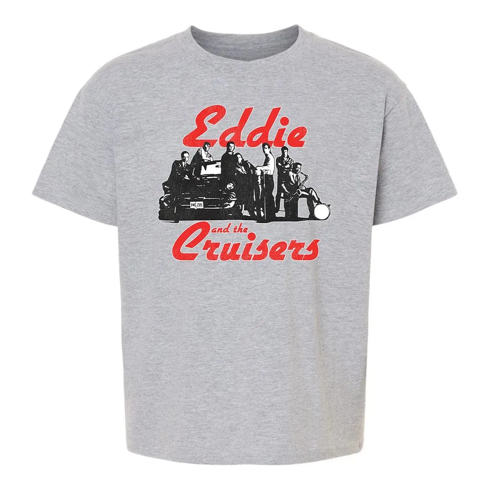 Eddie and the Cruisers - Sport Grey - 2