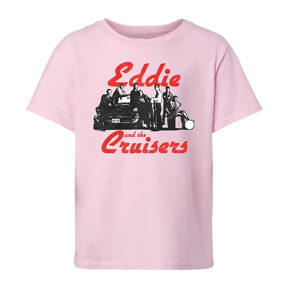 Eddie and the Cruisers - Light Pink - 5