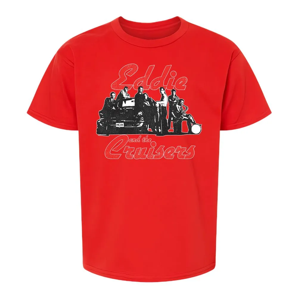 Eddie and the Cruisers - Red - 6