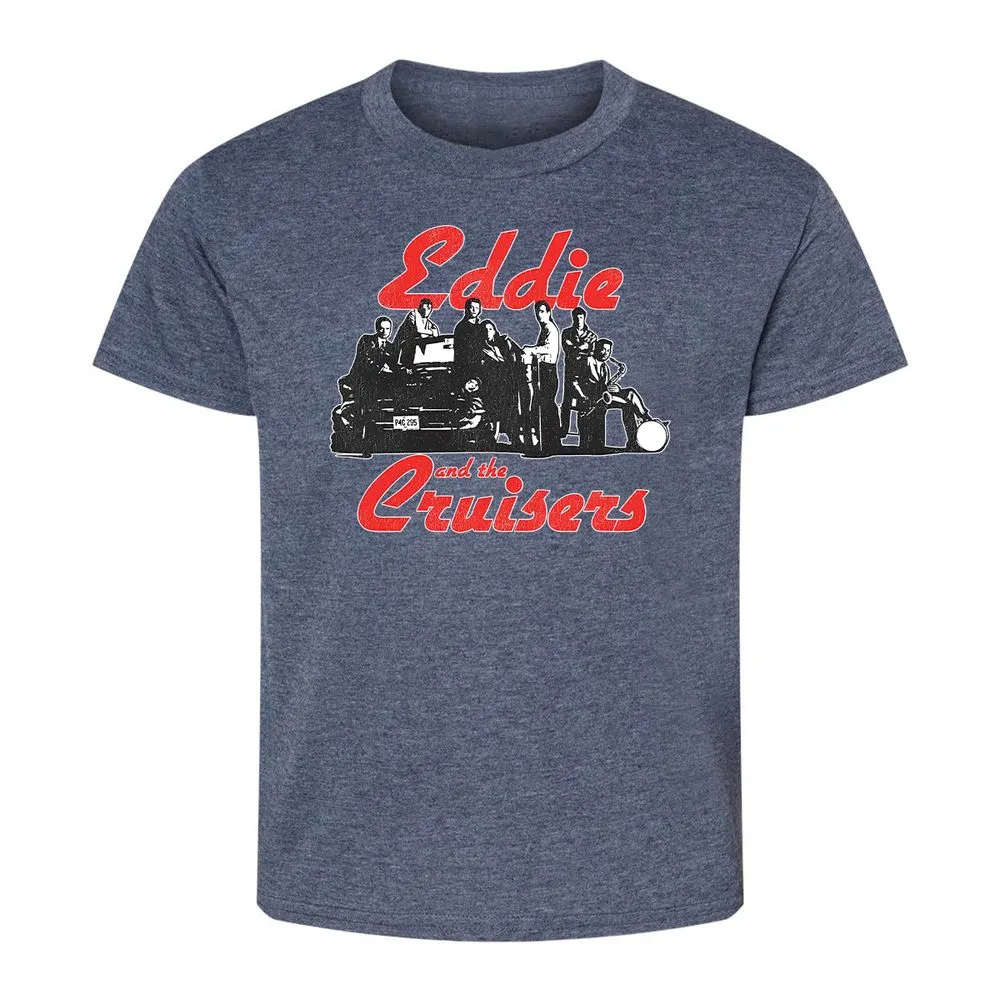 Eddie and the Cruisers - Heather Navy - 15