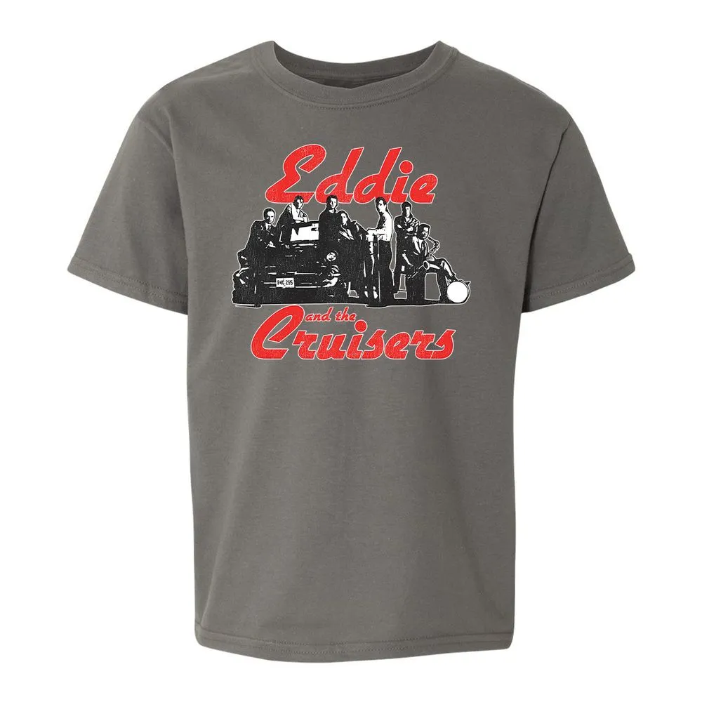 Eddie and the Cruisers - Charcoal - 17