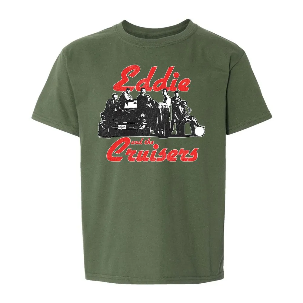Eddie and the Cruisers - Military Green - 20