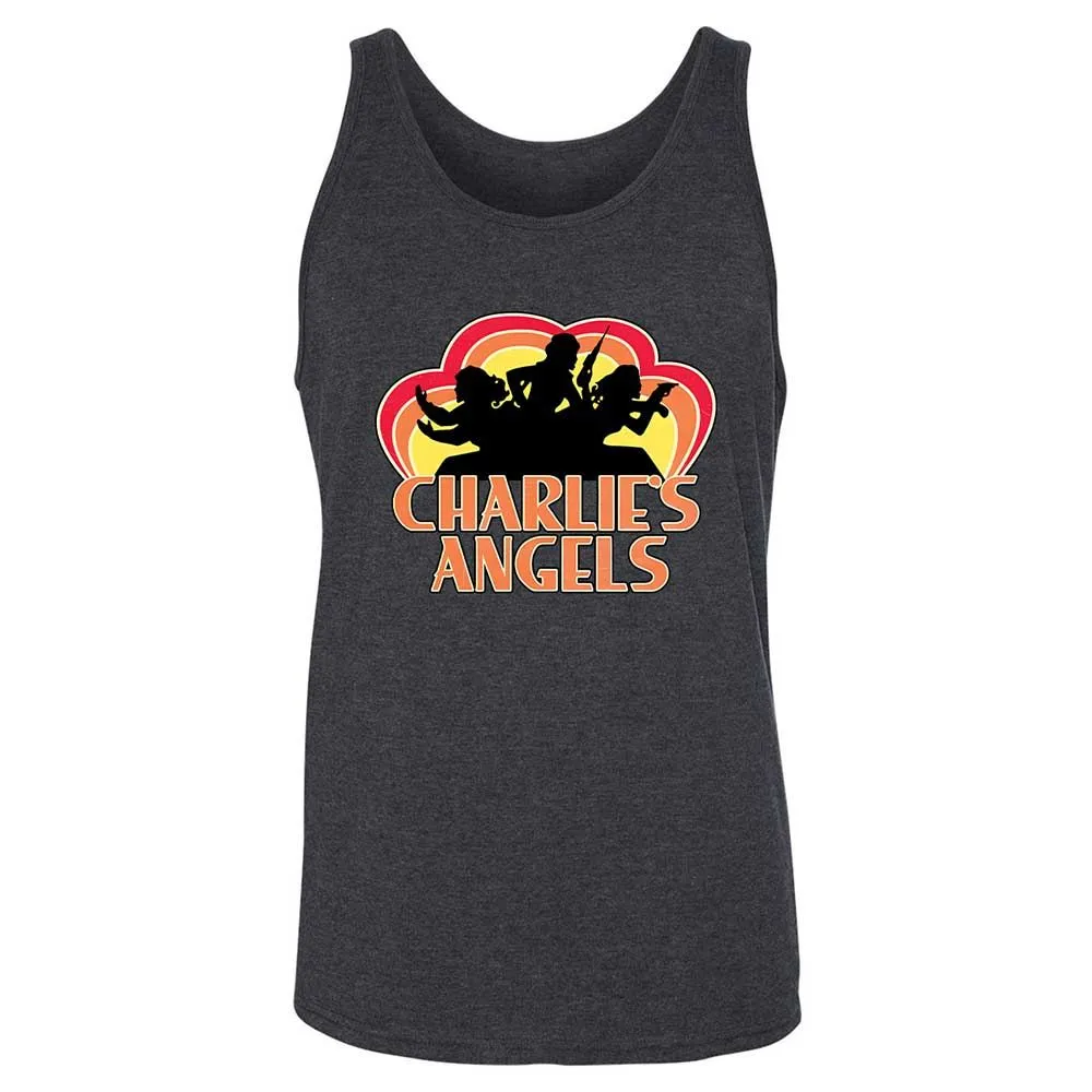Unisex Jersey Tank - 123J1QV4 - Dark Grey Heather - 5