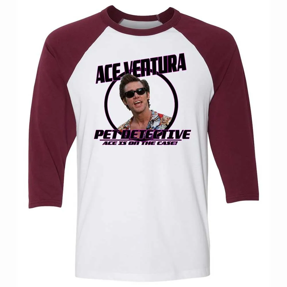 Pet Detective - White/Maroon - 7