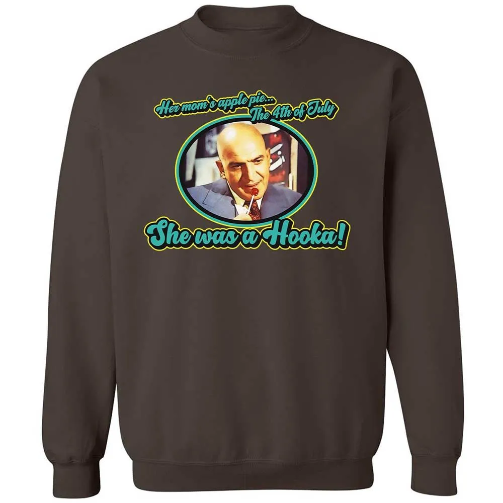Classic Unisex Sweatshirt - WERYWCZX - Dark Chocolate - 4