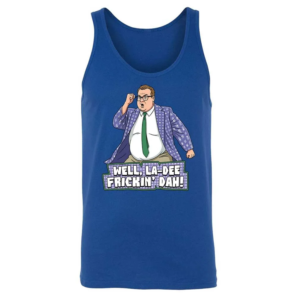 Unisex Jersey Tank - NG6186SE - True Royal - 4