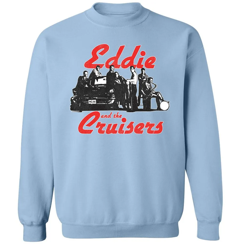 Eddie and the Cruisers - Light Blue - 4