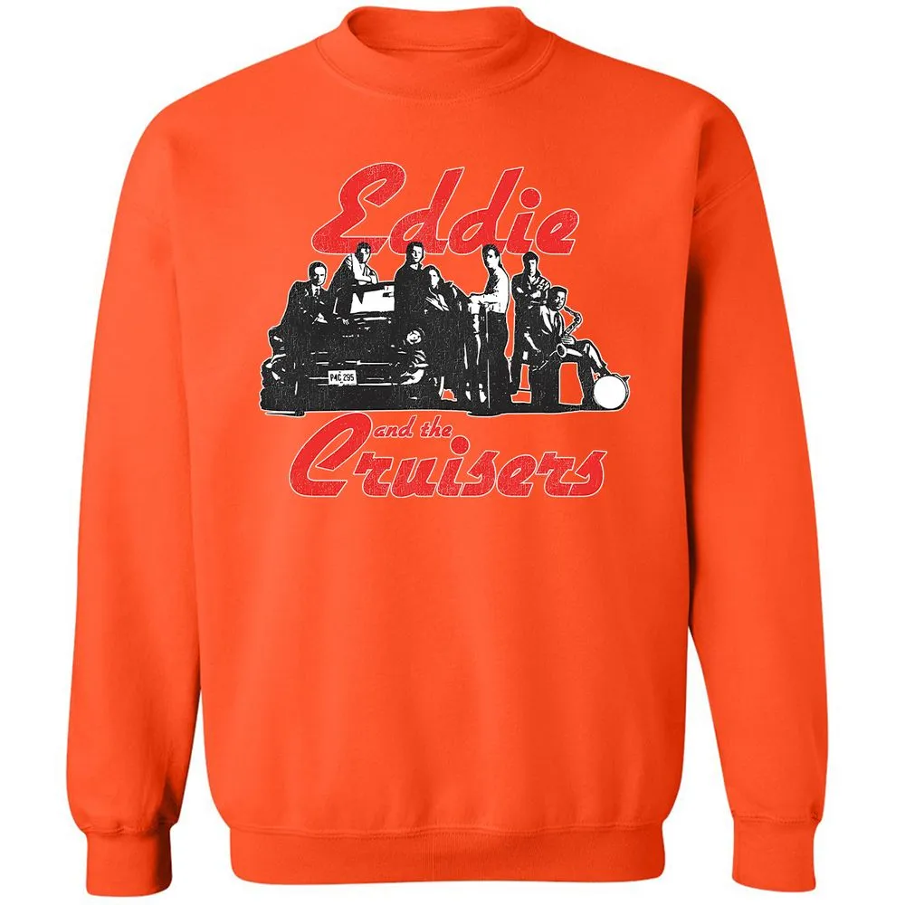Eddie and the Cruisers - Orange - 12