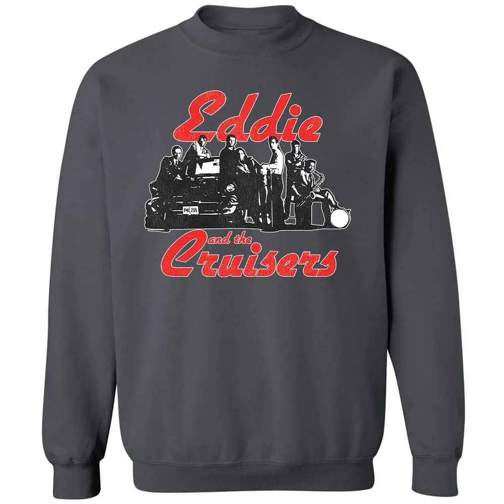 Eddie and the Cruisers - Charcoal - 18
