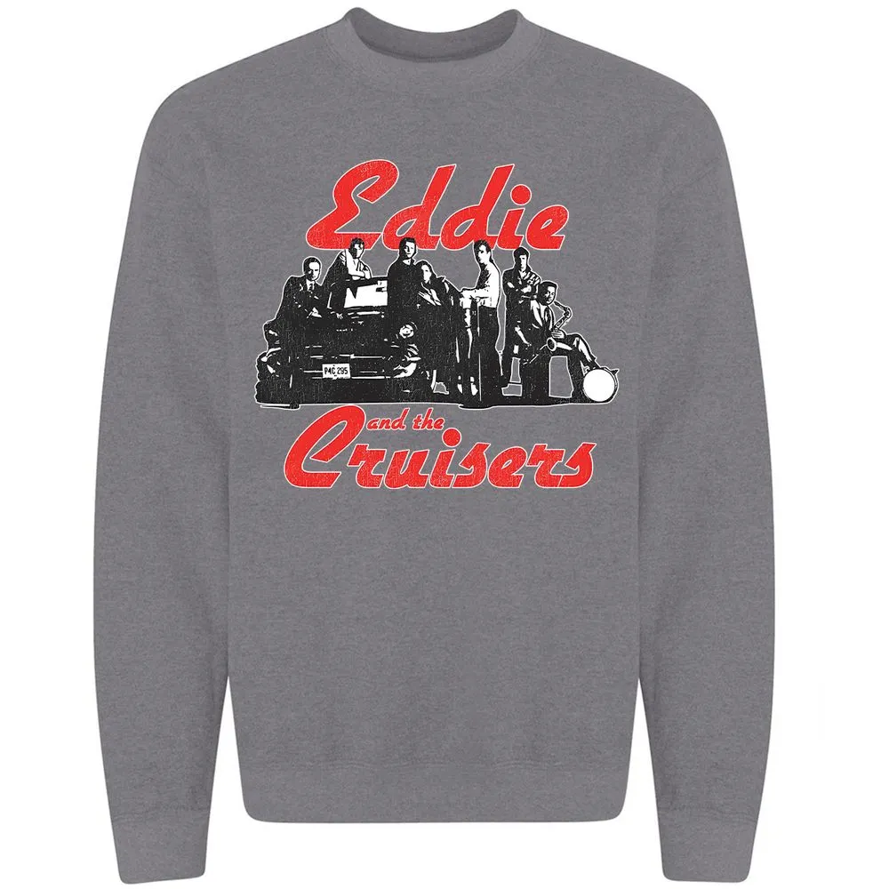 Eddie and the Cruisers - Graphite Heather - 19