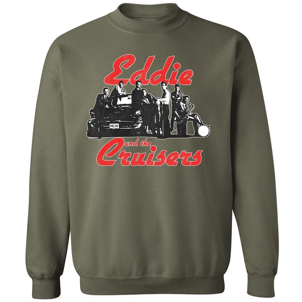 Eddie and the Cruisers - Military Green - 21
