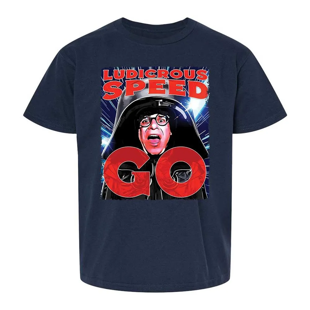 Ludicrous Speeds Go - Navy - 2