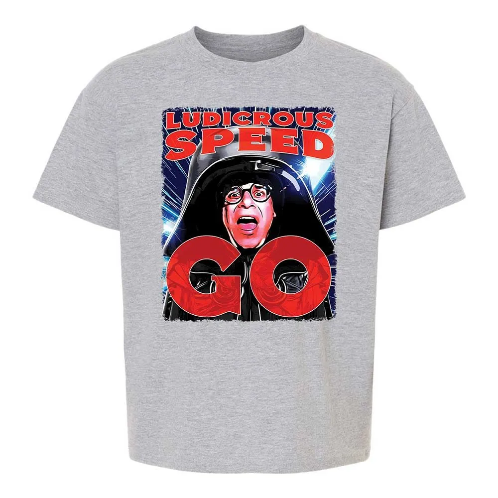 Ludicrous Speeds Go - Sport Grey - 3