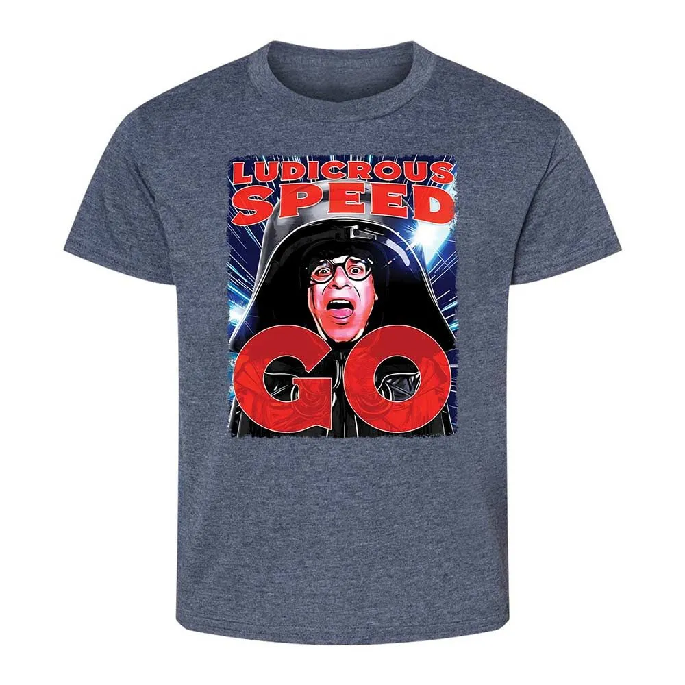 Ludicrous Speeds Go - Heather Navy - 9