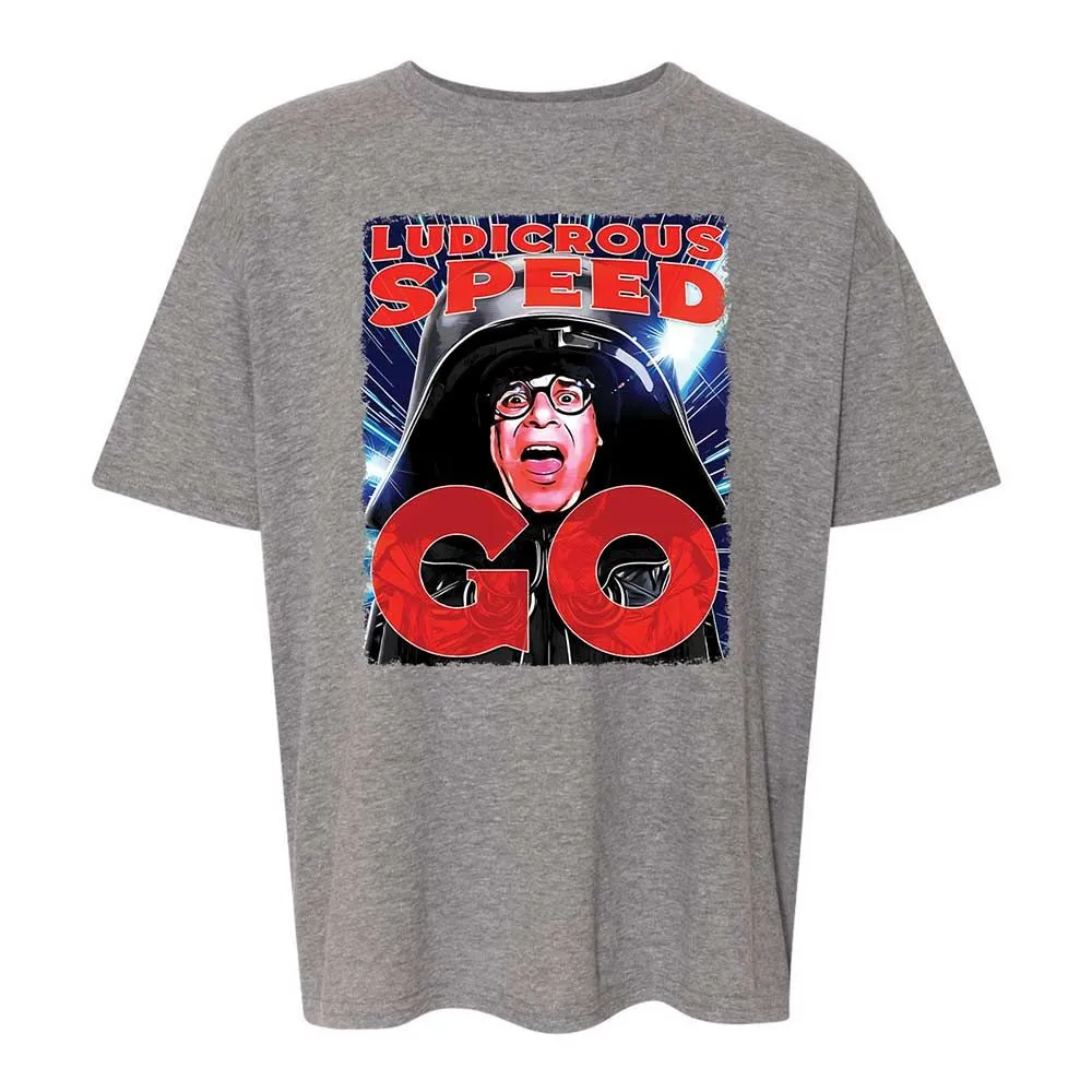 Ludicrous Speeds Go - Graphite Heather - 12