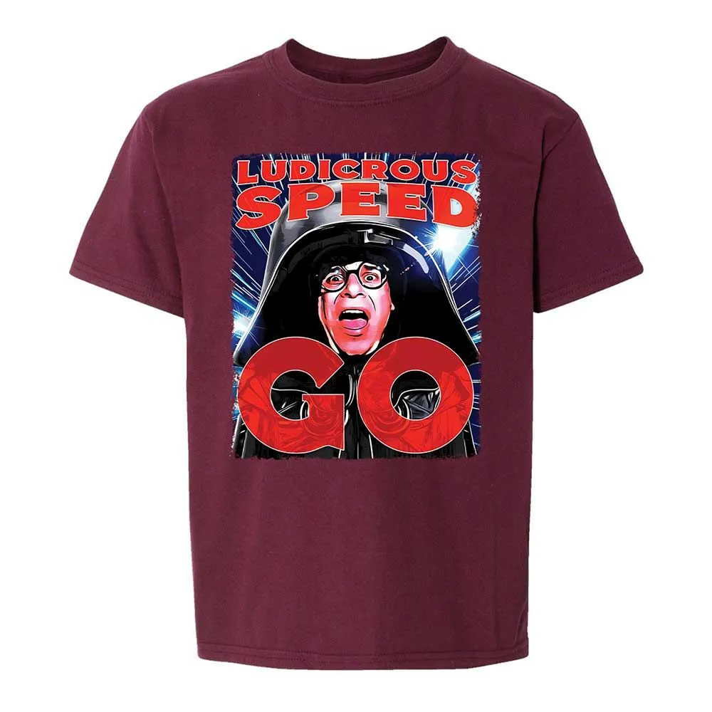 Ludicrous Speeds Go - Maroon - 14