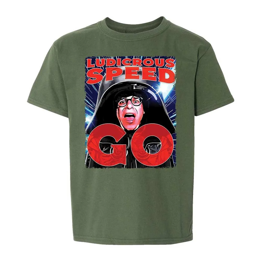 Ludicrous Speeds Go - Military Green - 19