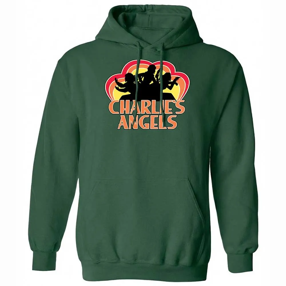 Classic Unisex Hoodie - KHSPB2TK - Forest Green - 3