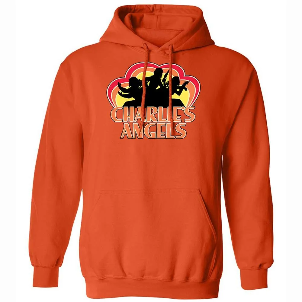 Classic Unisex Hoodie - KHSPB2TK - Orange - 13