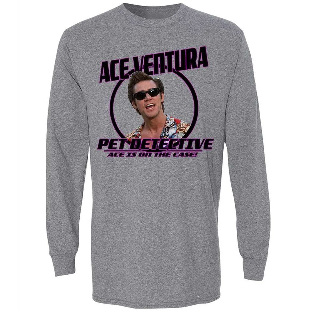 Pet Detective - Graphite Heather - 18