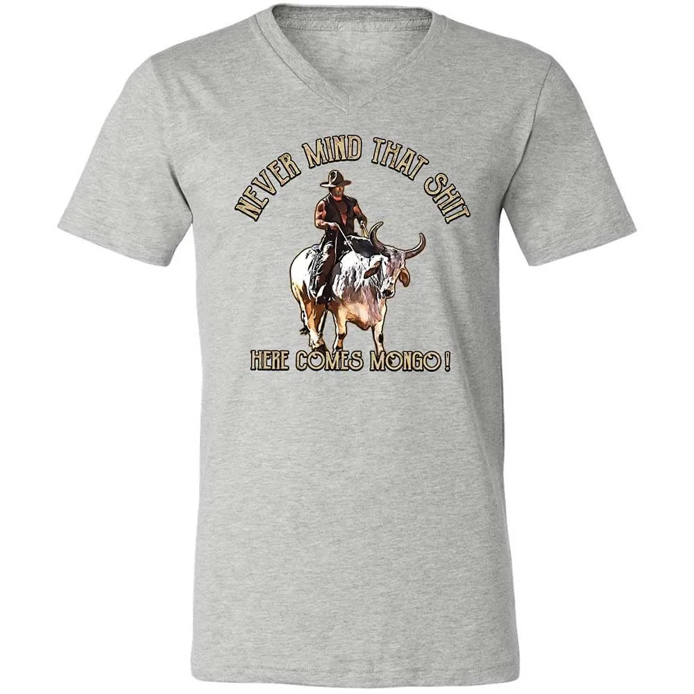 Unisex V-Neck T-Shirt - 2S7NAQ6A - Athletic Heather - 2