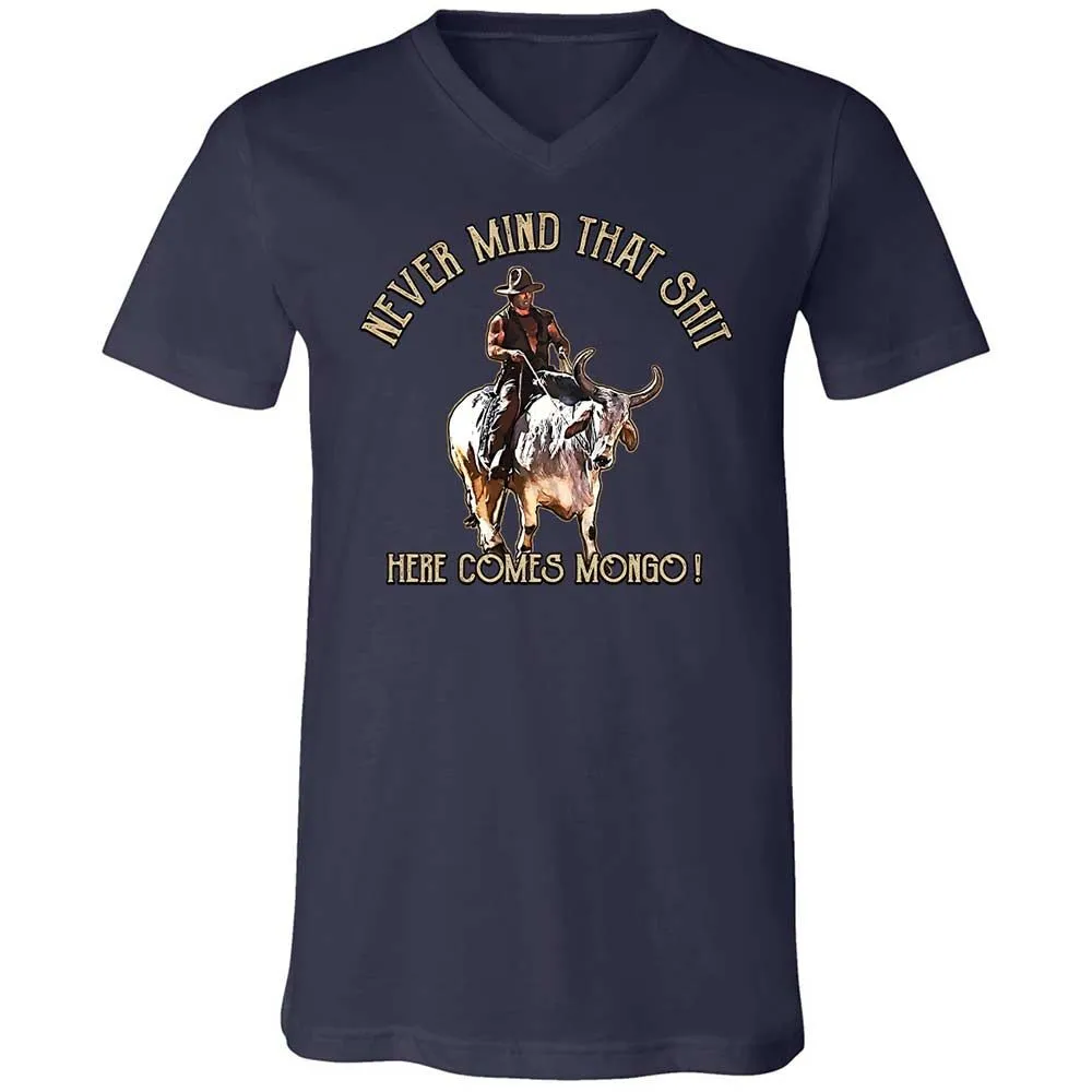 Unisex V-Neck T-Shirt - 2S7NAQ6A - Navy - 12