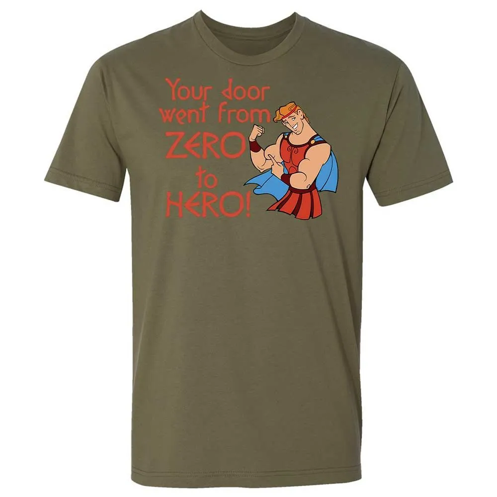 Premium Unisex T-Shirt - L5KVQEVY - Military Green - 12