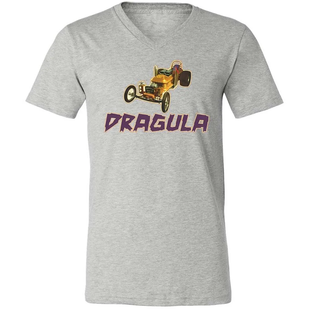 Unisex V-Neck T-Shirt - TTENFMZG - Athletic Heather - 15