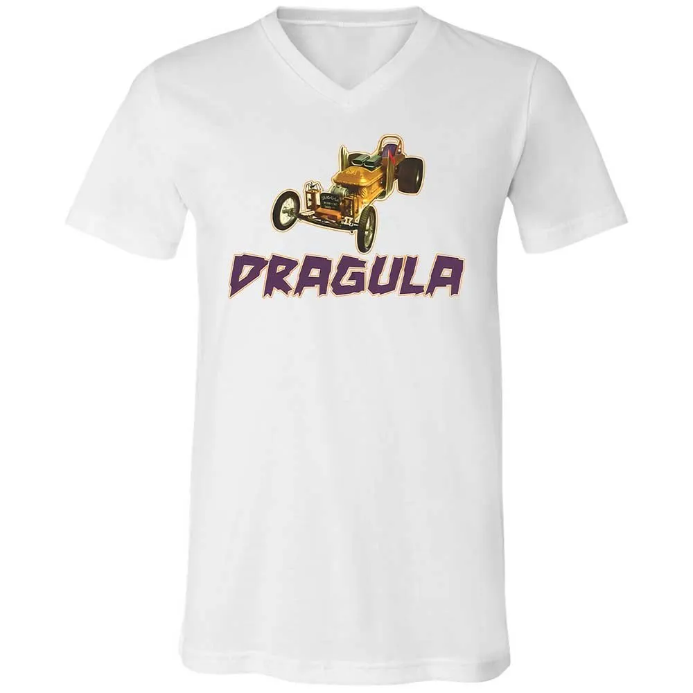 Unisex V-Neck T-Shirt - TTENFMZG - White - 16