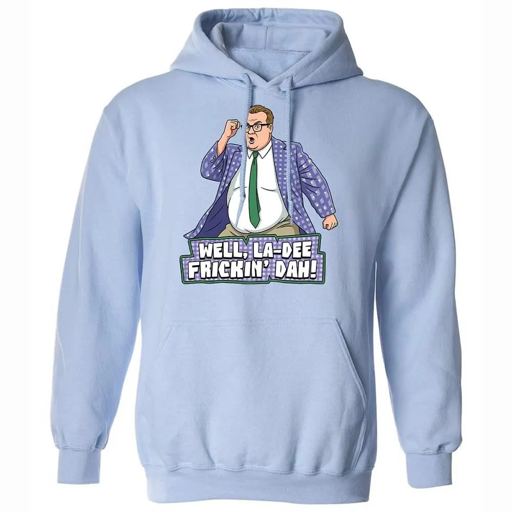 Classic Unisex Hoodie - 16ZNFA47 - Light Blue - 5