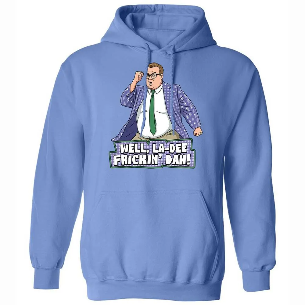 Classic Unisex Hoodie - 16ZNFA47 - Carolina Blue - 6
