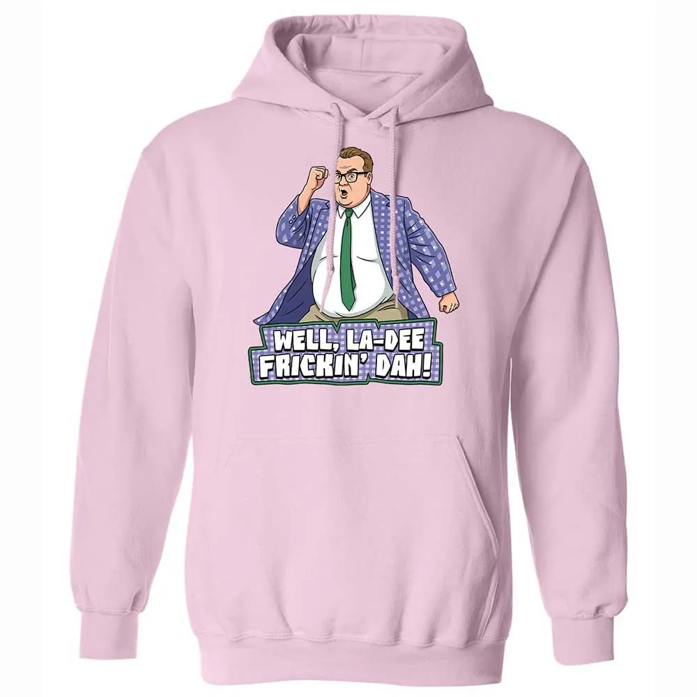 Classic Unisex Hoodie - 16ZNFA47 - Light Pink - 7