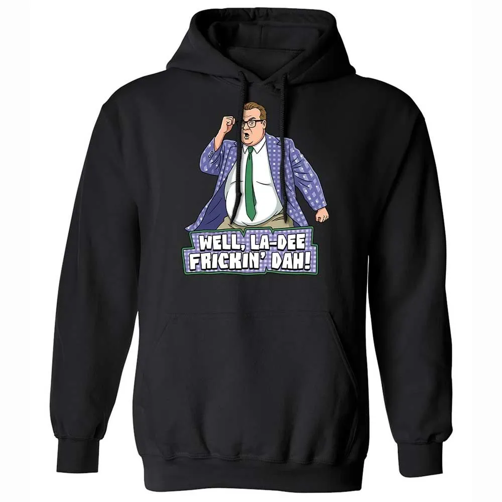 Classic Unisex Hoodie - 16ZNFA47 - Black - 14
