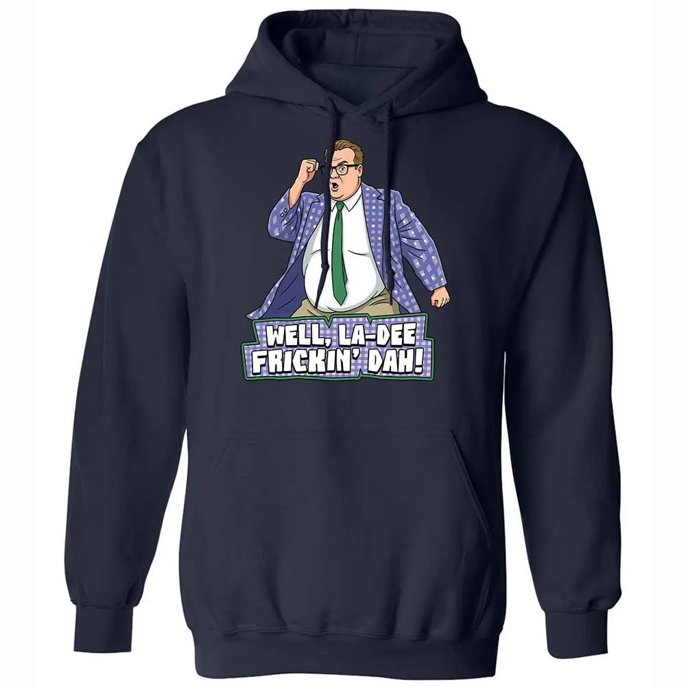 Classic Unisex Hoodie - 16ZNFA47 - Navy - 15