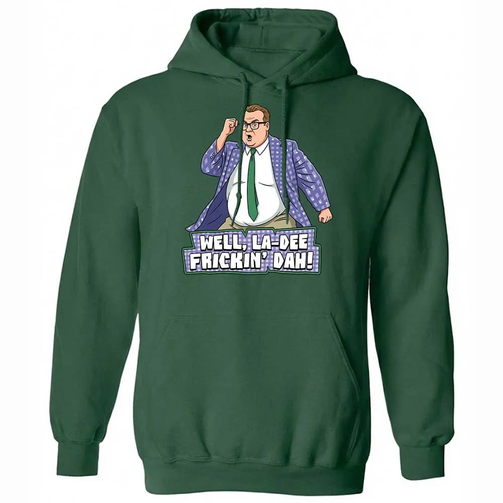 Classic Unisex Hoodie - 16ZNFA47 - Forest Green - 16