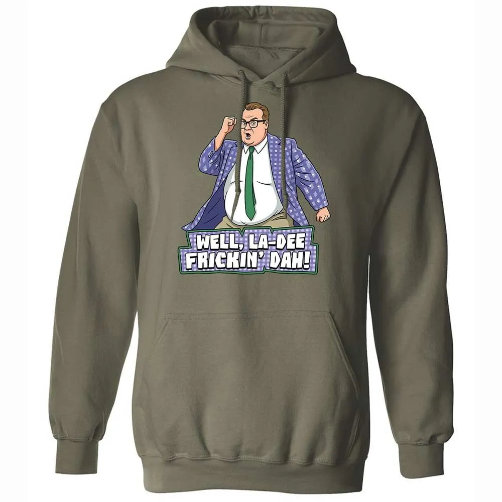 Classic Unisex Hoodie - 16ZNFA47 - Military Green - 21
