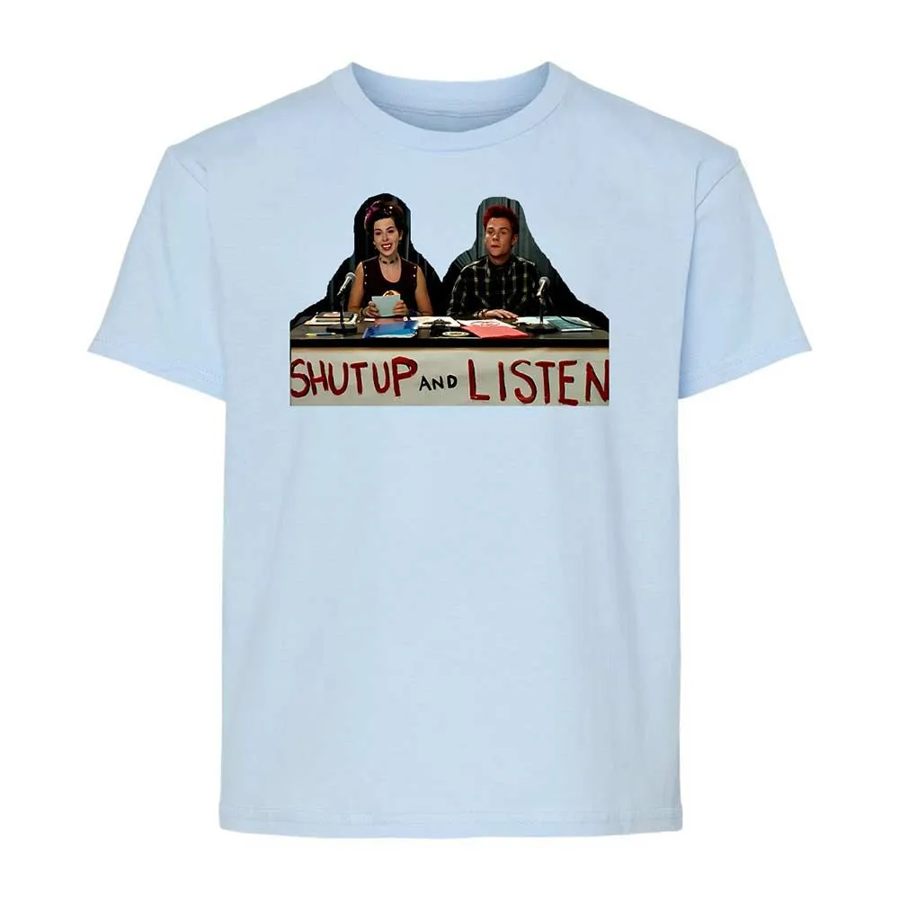 Kids T-Shirt - XZ5YXA2G - Light Blue - 3