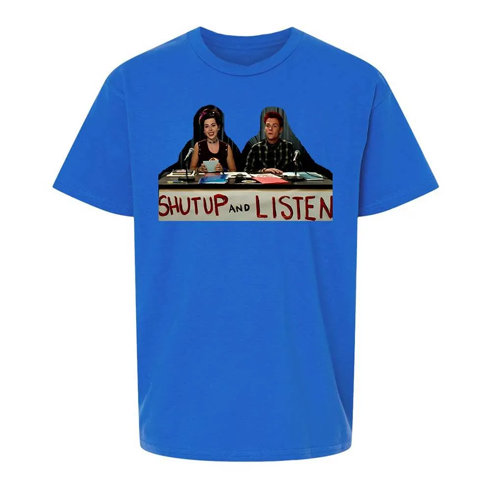 Kids T-Shirt - XZ5YXA2G - Royal - 4