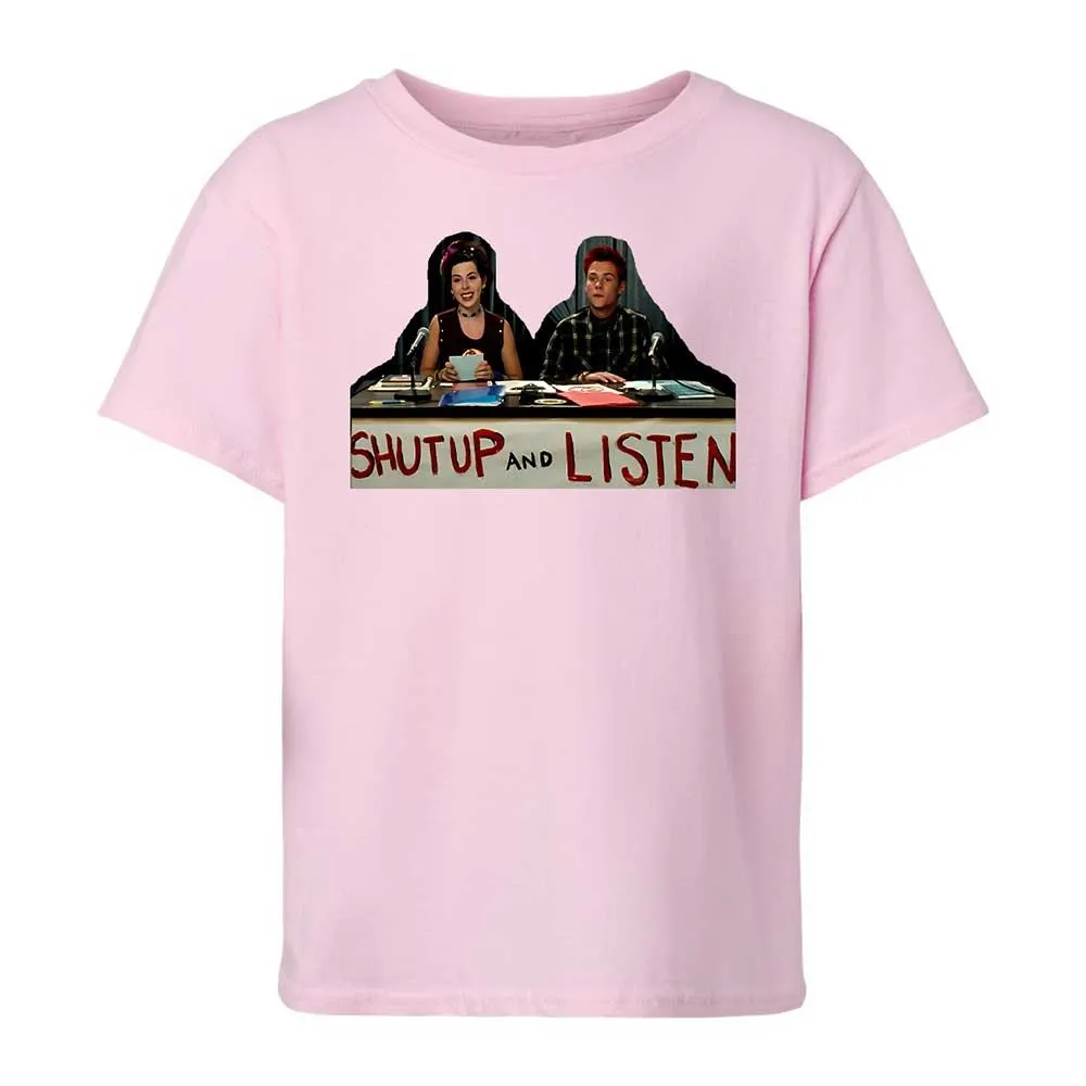 Kids T-Shirt - XZ5YXA2G - Light Pink - 5