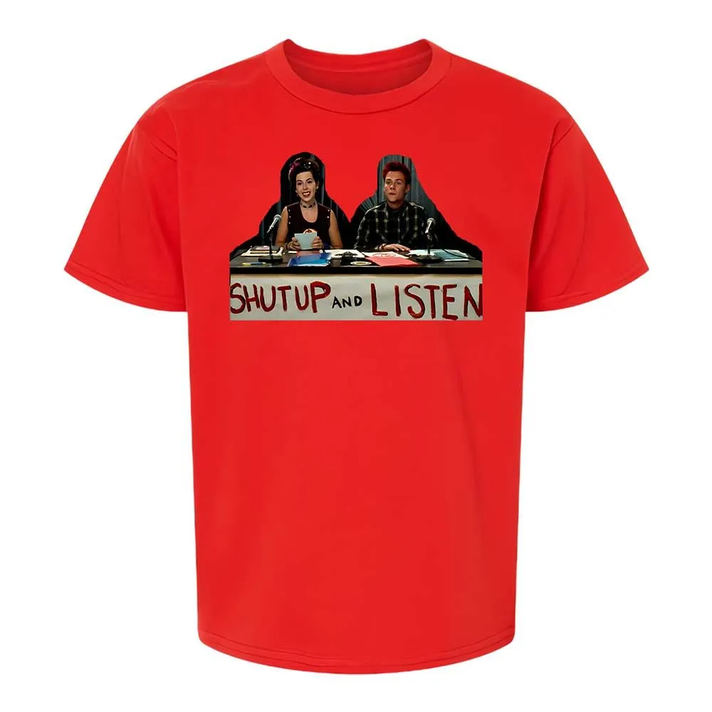 Kids T-Shirt - XZ5YXA2G - Red - 6