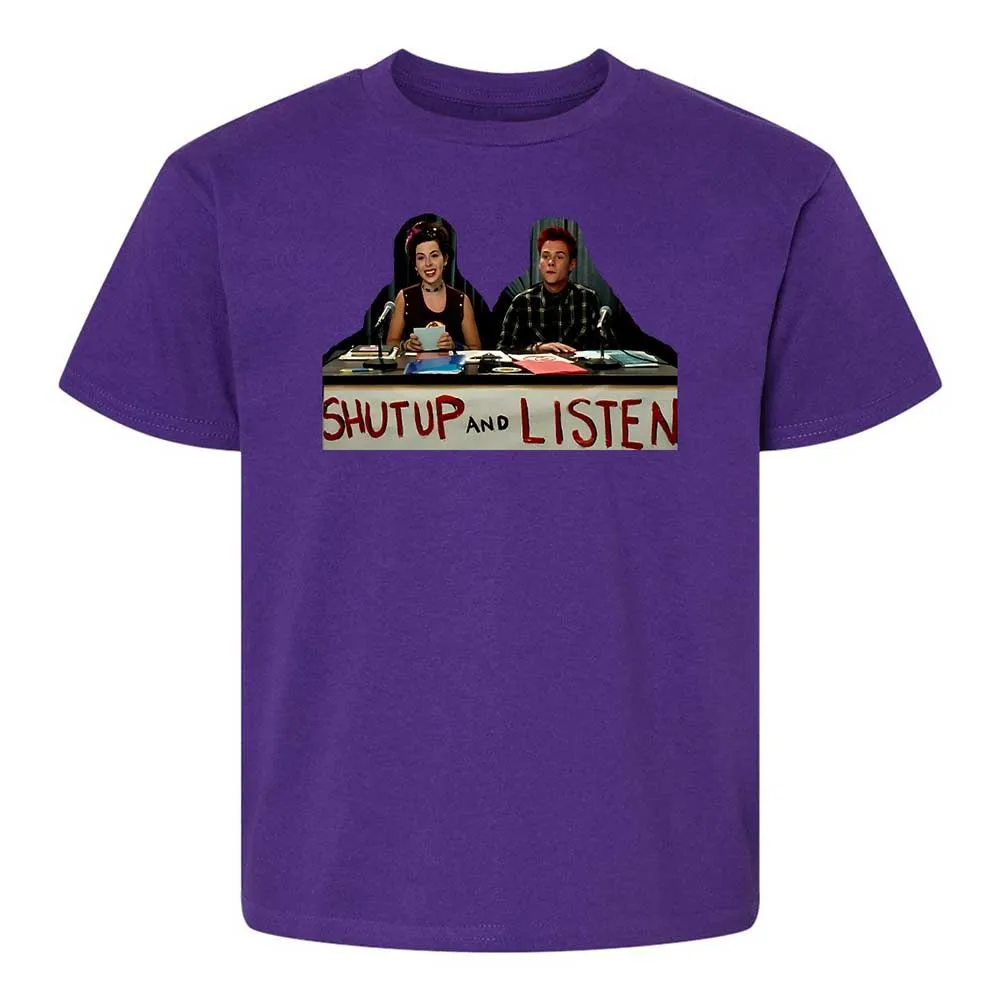 Kids T-Shirt - XZ5YXA2G - Purple - 11