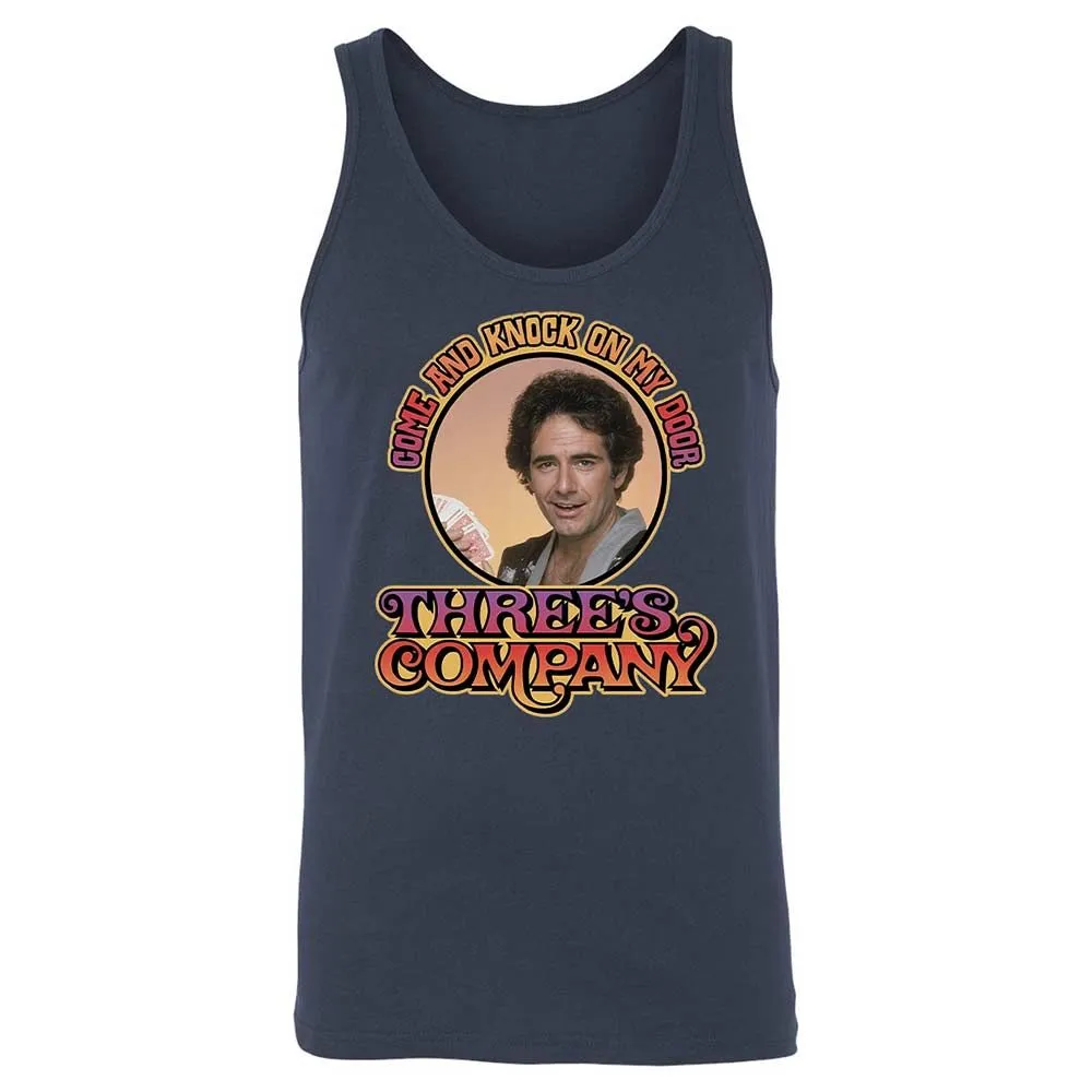 Unisex Jersey Tank - 35WP23WY - Navy - 2
