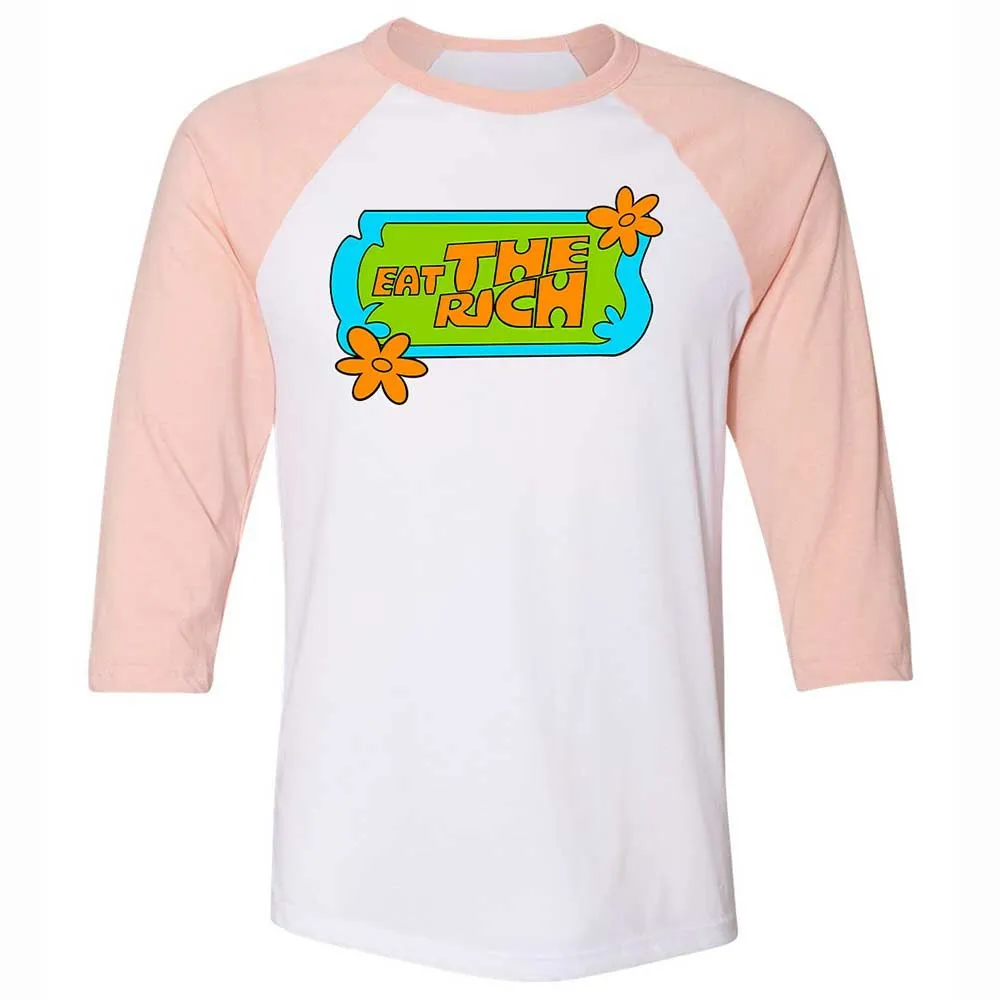 Eat the Rich Mystery - White/Heather Peach - 5