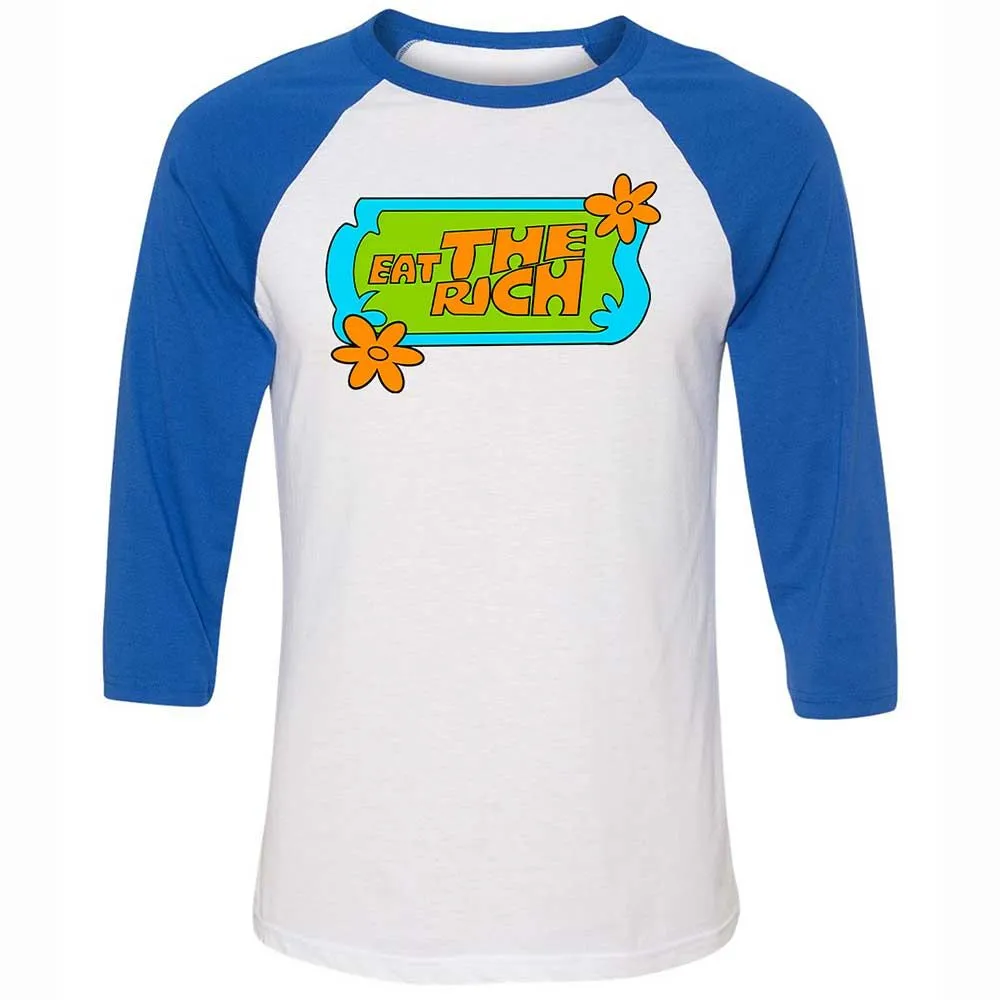 Eat the Rich Mystery - White/True Royal - 10