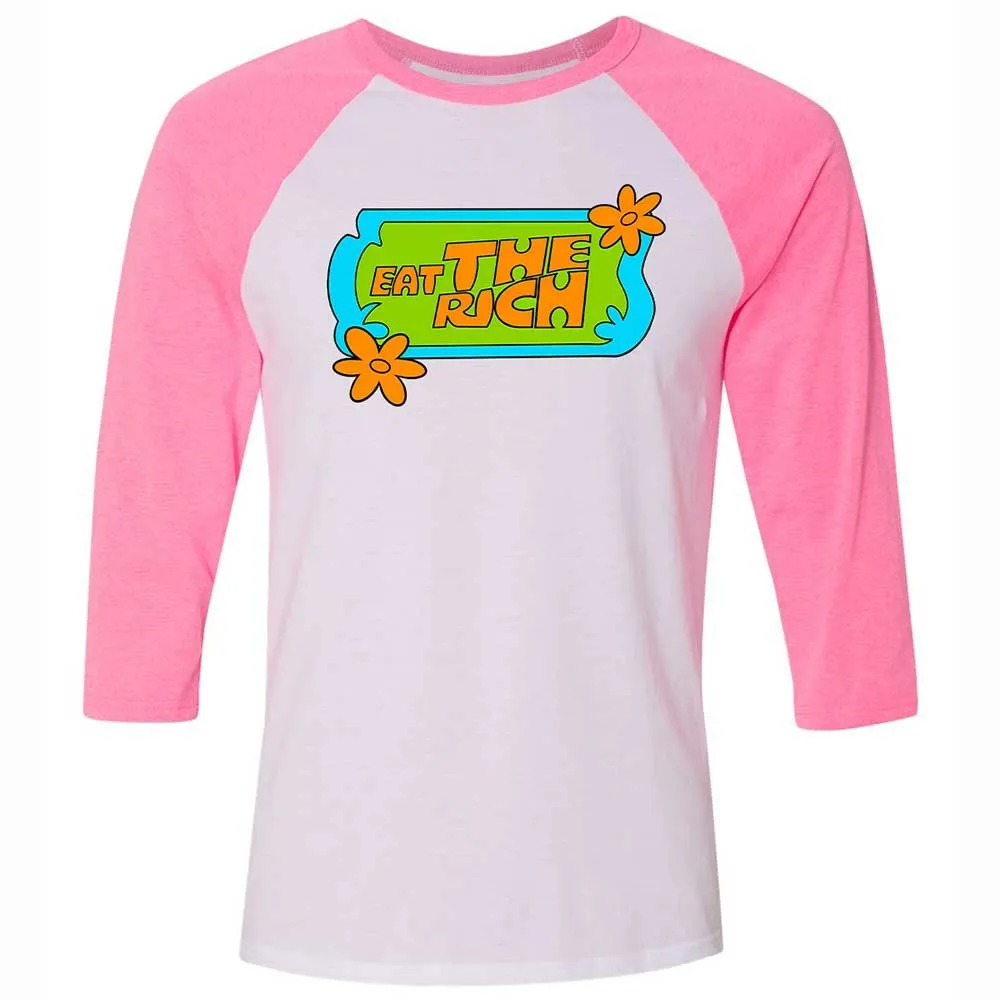 Eat the Rich Mystery - White/Neon Pink - 12
