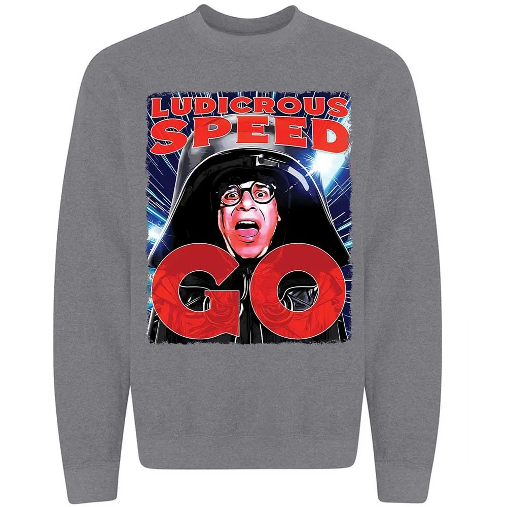 Ludicrous Speeds Go - Graphite Heather - 7